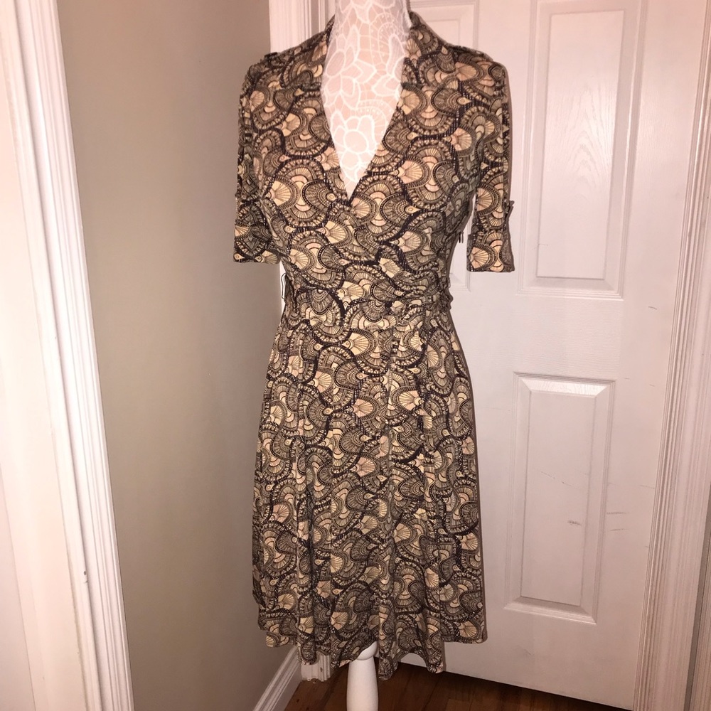 *Host Pick* Adrianna Papell Belted Faux Wrap Dress